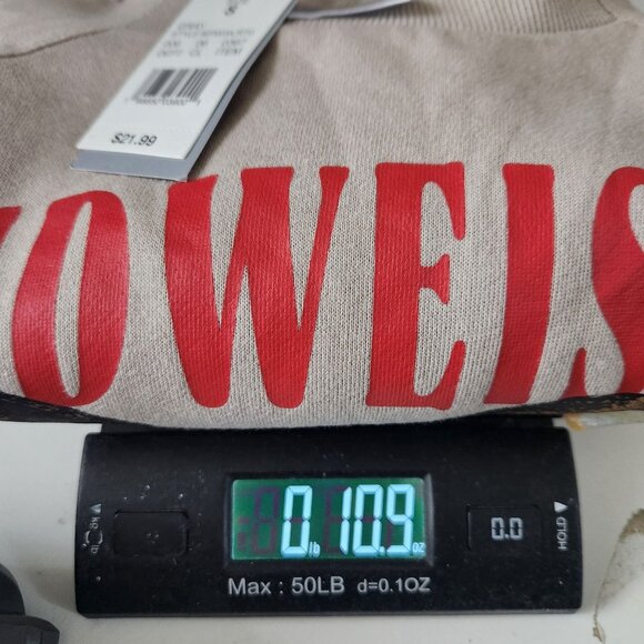 Women's Budweiser Eagle Graphic Sweatshirt - Taupe Size S NWT - Picture 9 of 9